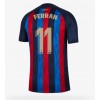 Herren Fußballbekleidung Barcelona Ferran Torres #11 Heimtrikot 2022-23 Kurzarm